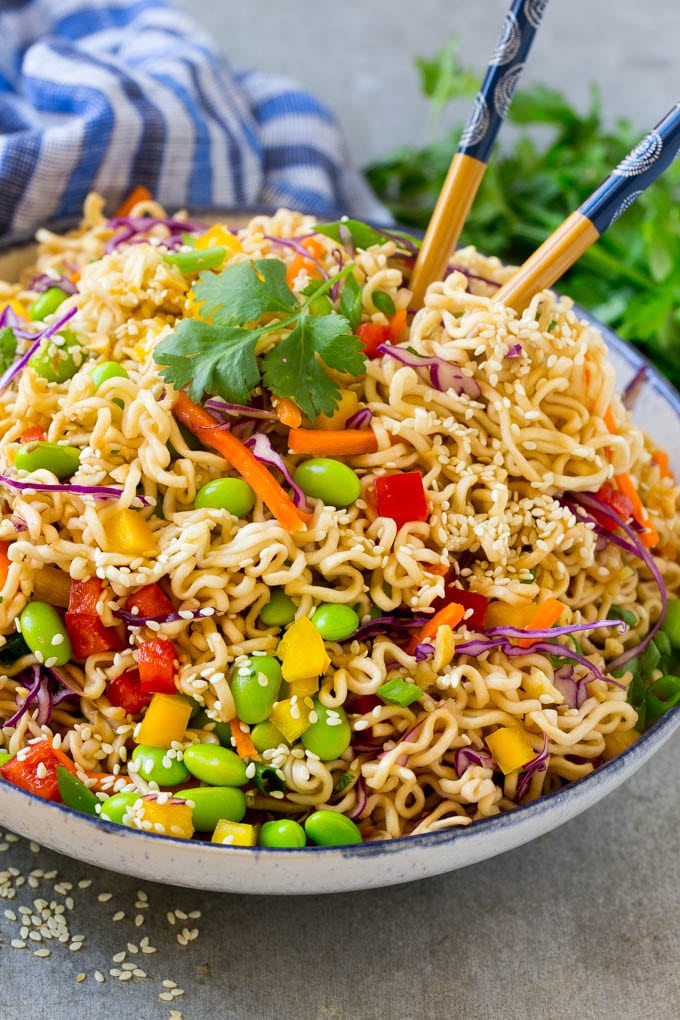 Unlock Amazing Asian Noodle Salad: Key Ingredients & Prep Tips